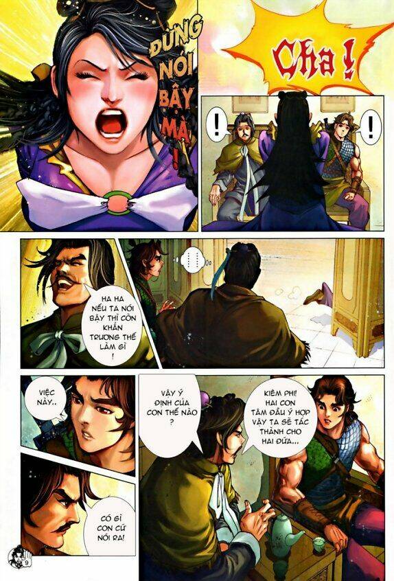 thần chưởng long kiếm phi chapter 45 9