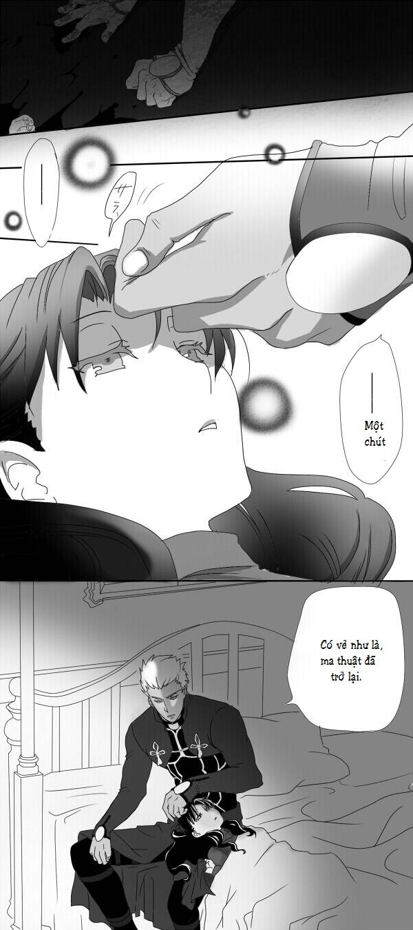 chén thánh: đêm định mệnh - doujinshi archer x rin chapter 8 2