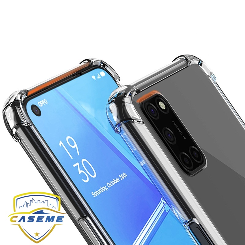 Ốp lưng dẻo trong chống sốc dành cho OPPO Reno5