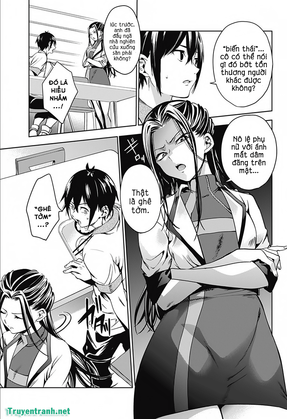 dàn harem cuối cùng chapter 20 42