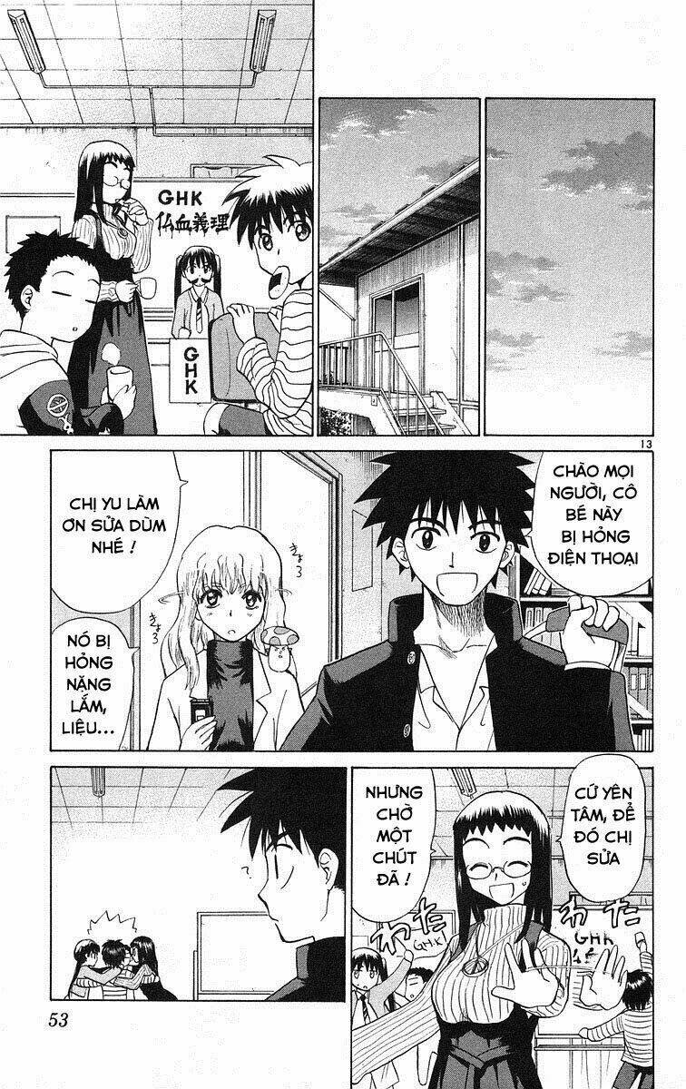 kowashiya gamon - nhiệm vụ đặc biệt chapter 71 13