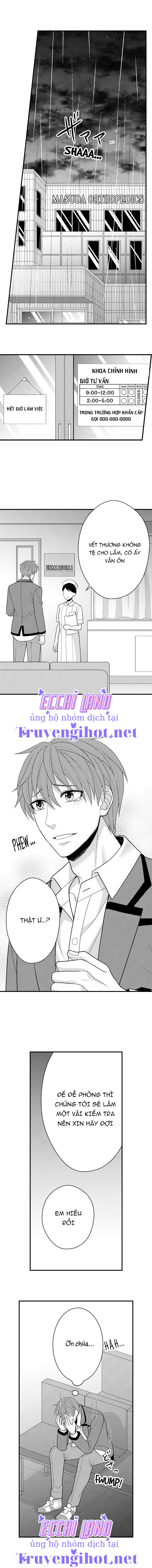 đối tượng xem mắt là học sinh của tôi và còn là một đứa trẻ ngỗ nghịch (full) chapter 58.1 3