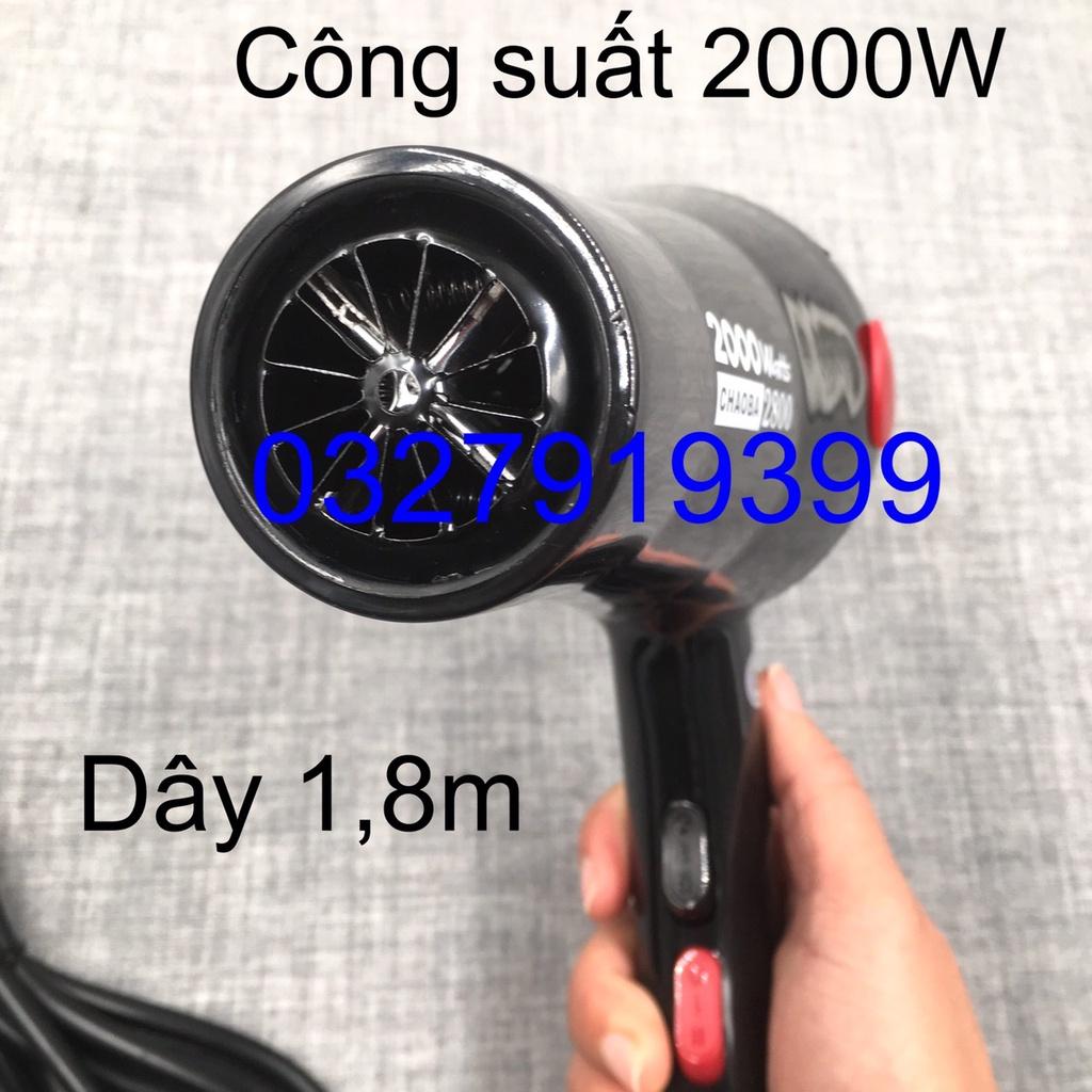 Máy sấy tóc cao cấp CHAOBA 2800 Công suất lớn 2000W