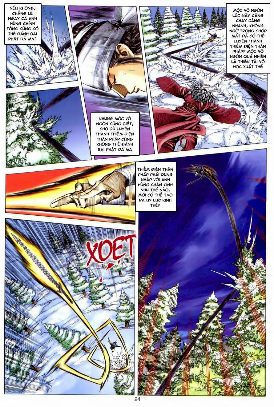 tuyệt thế vô song chapter 117 24