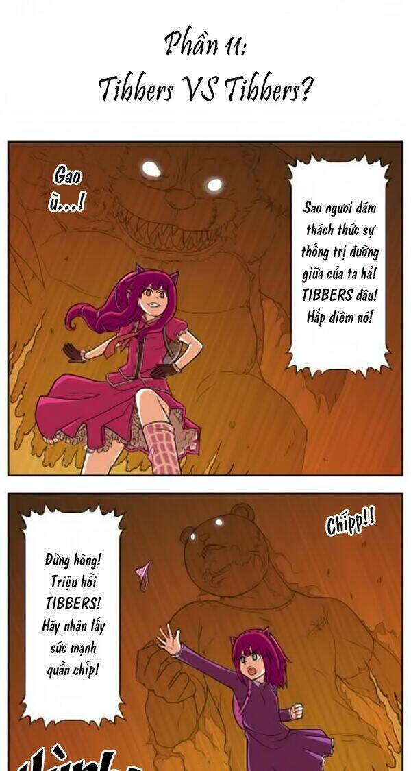 league of legends (bựa version) chapter 11 3