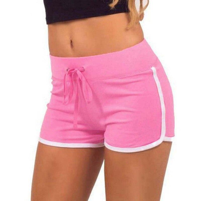 Women Sport Shorts Pants Seamless Fitness Yoga Shorts Casual Leisure Cotton Running Gym Sport Workout Shorts Stretch Waistband