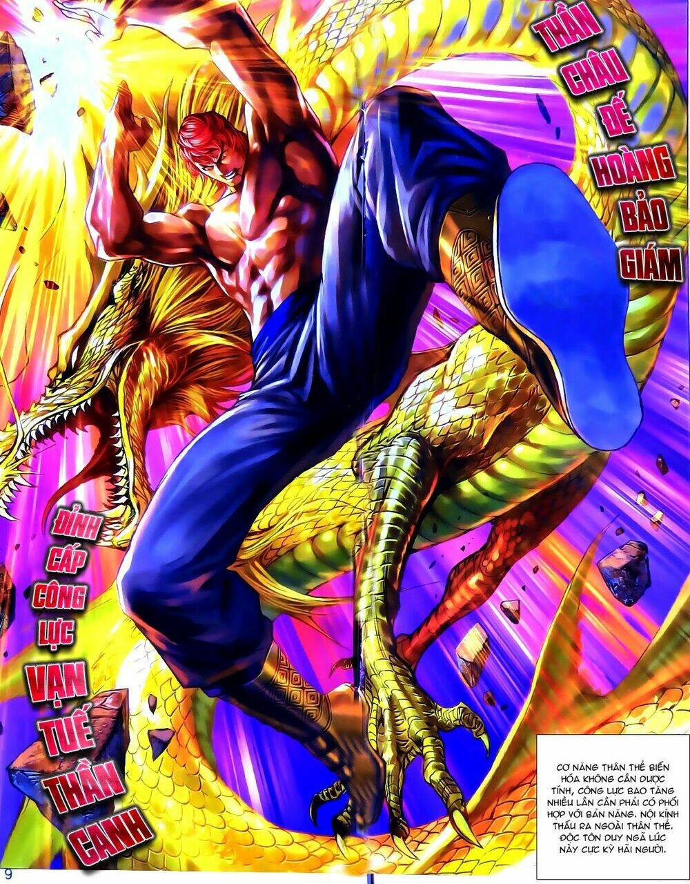 tân tác long hổ môn chapter 778 10