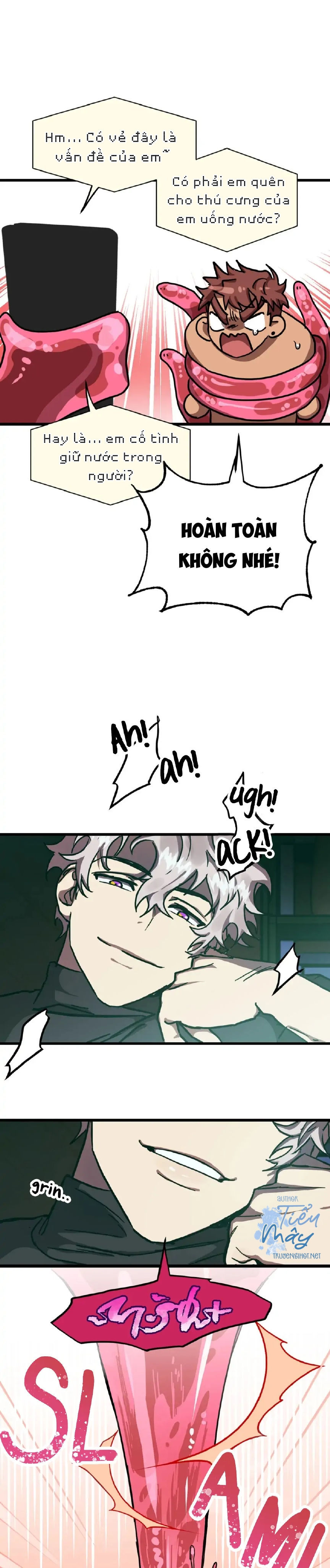 kẻ xấu xa trong vũ trụ chapter 12 10