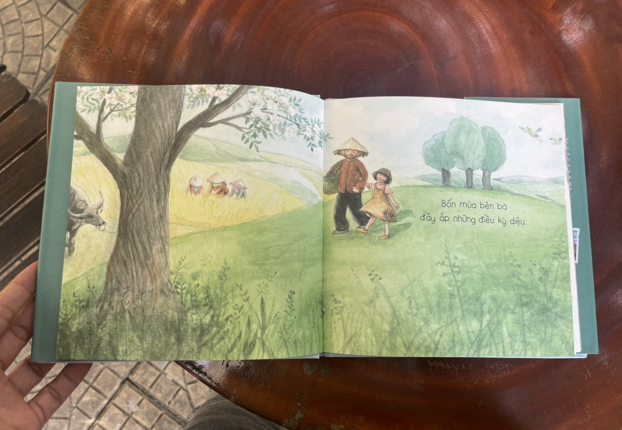 [Bìa cứng có áo] TẠM BIỆT BÀ NGOẠI - Phạm Thị Hoài Anh – Crabit Kidbooks