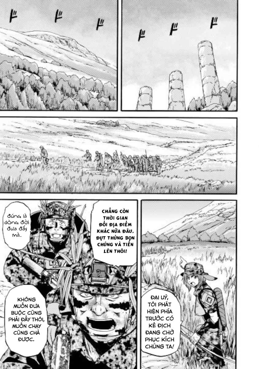 gate - jietai kare no chi nite, kaku tatakeri chapter 101.1 13