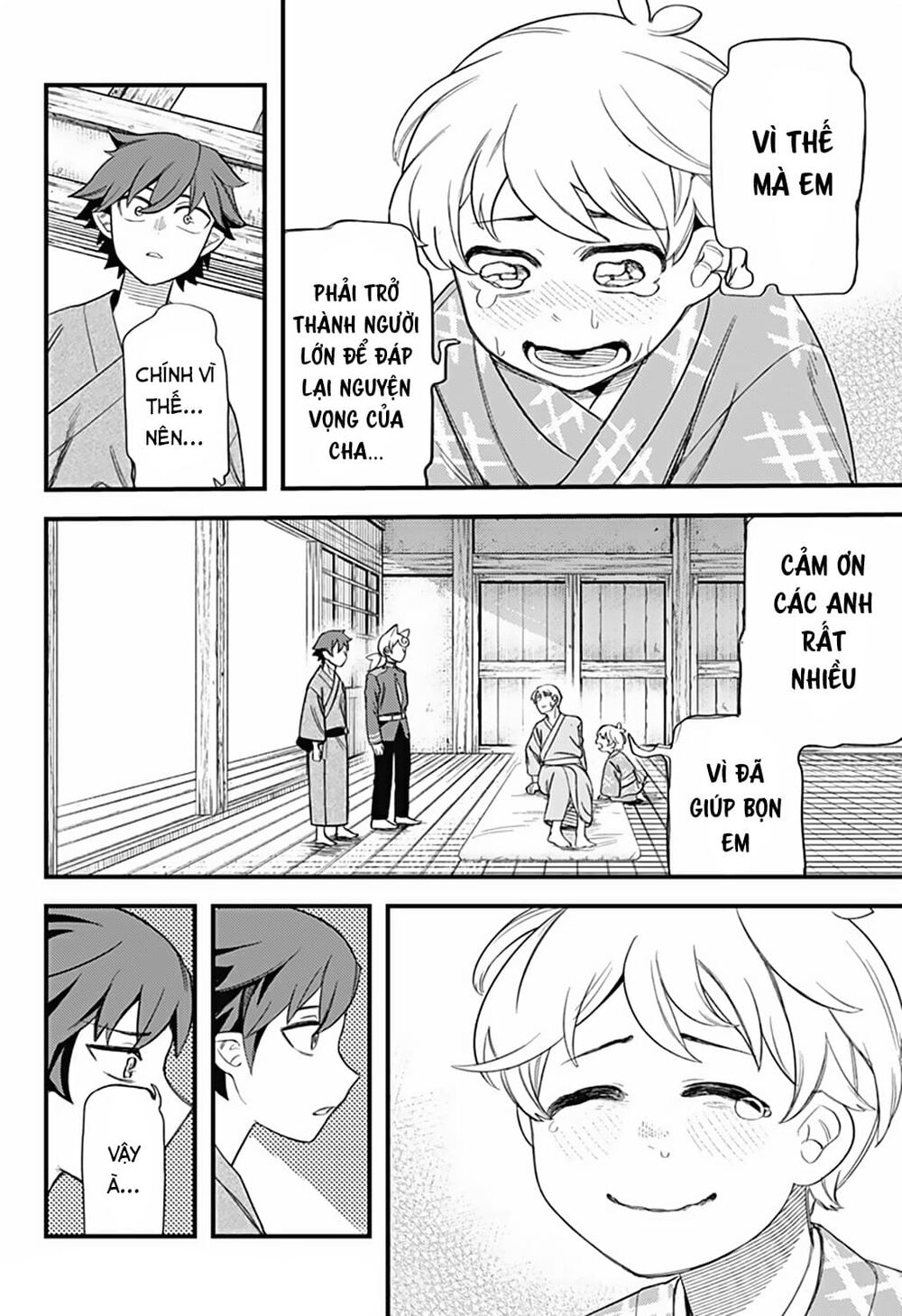 lòng từ bi của thần chapter 11 6