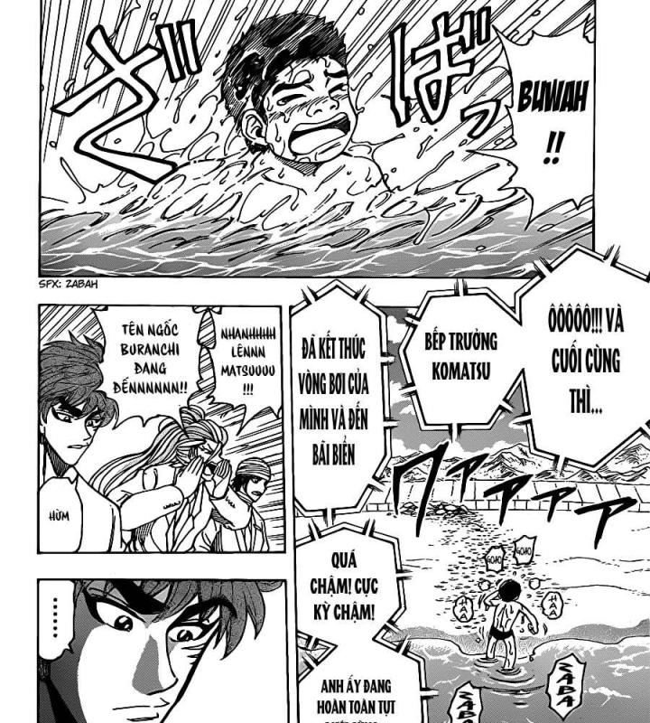 thánh tỏi sành ăn chapter 262 20