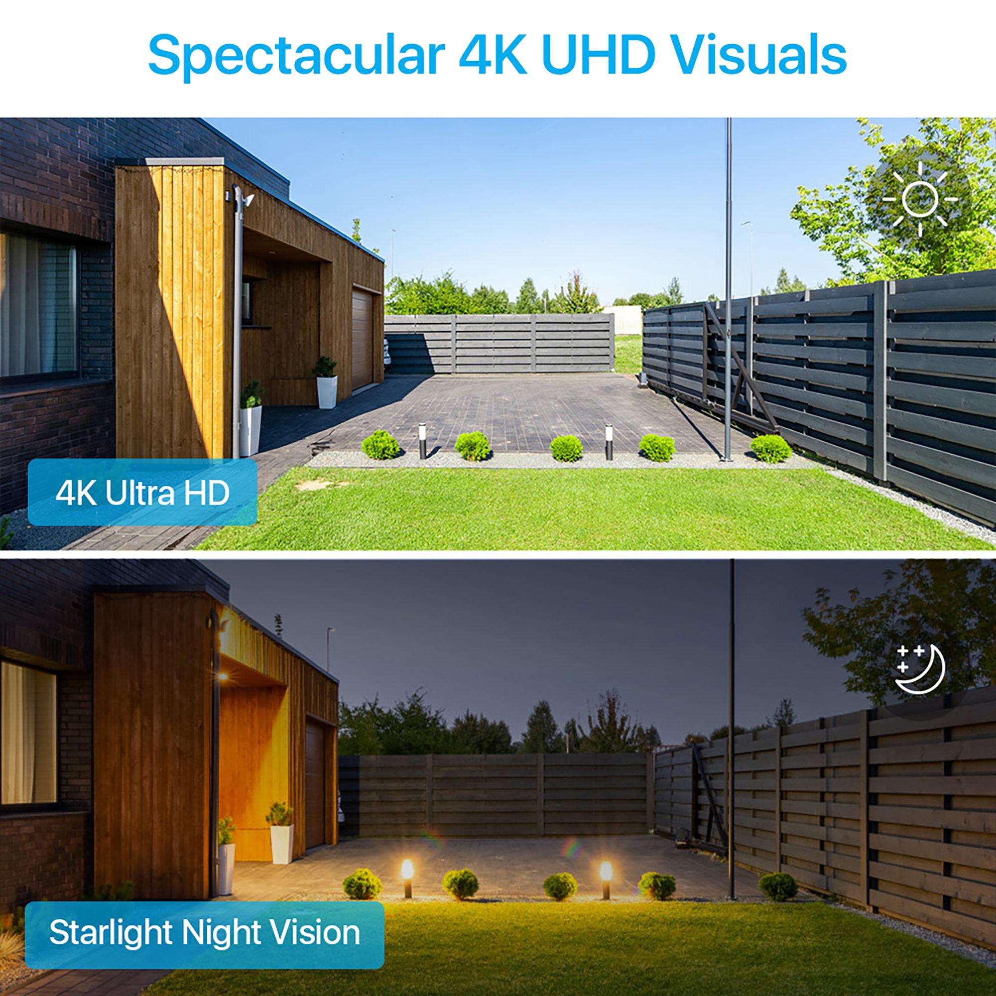 Hệ thống camera bảo mật của Zosi 4K Ultra HD 8MP IP CAMER
