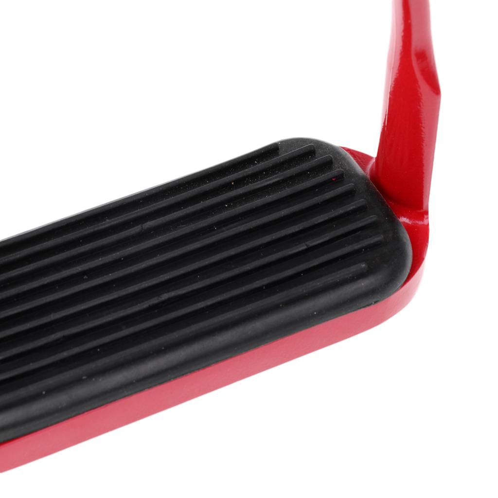 Aluminum s Horse Riding Equestrian Safety Lightweight  Red