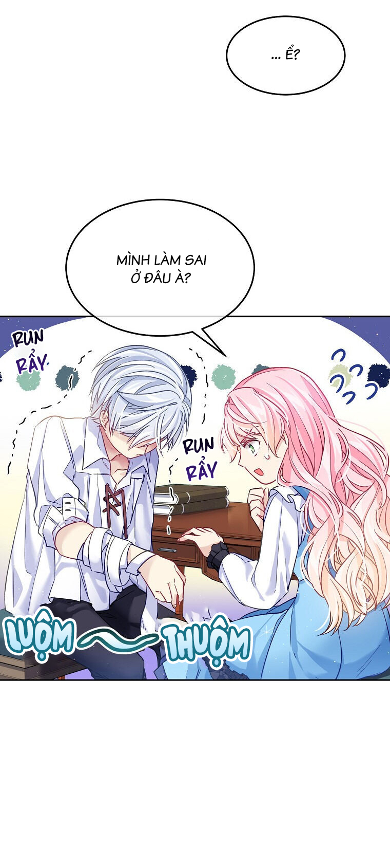 chồng tôi dễ thương quá, phải làm sao bây giờ? chapter 3.2 35