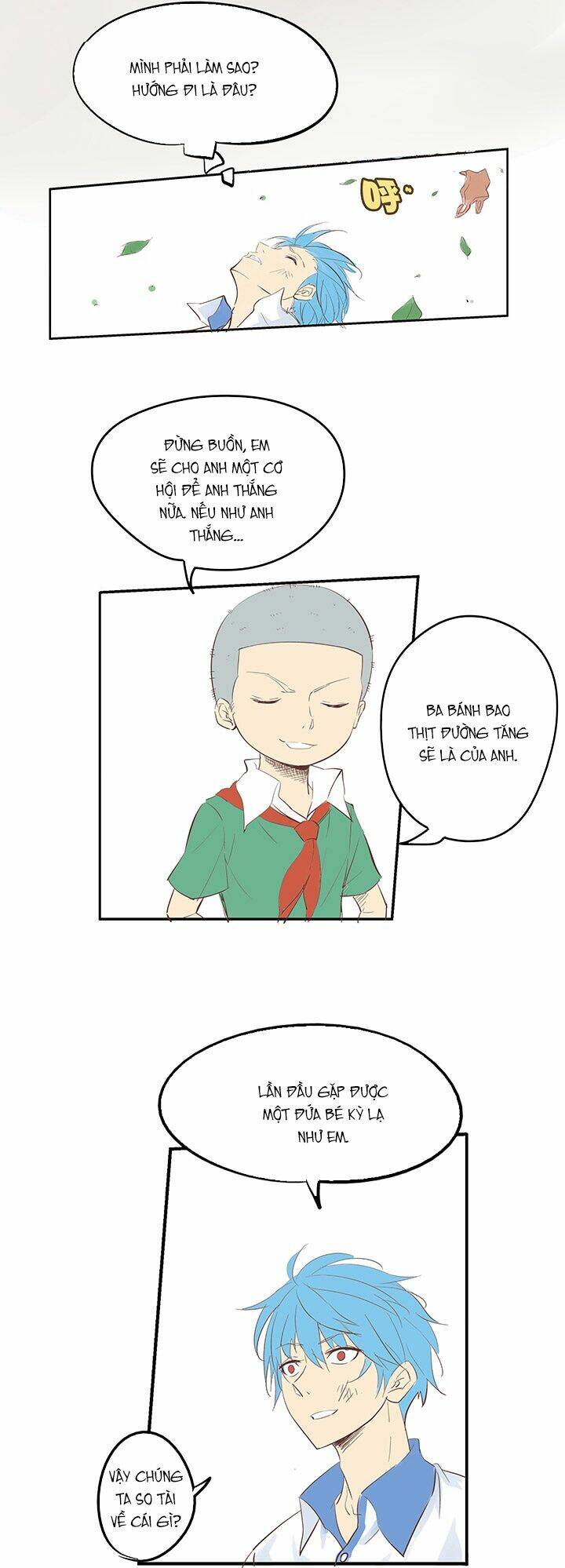 bàn chân của chúa chapter 1 11