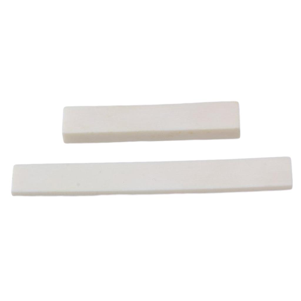 1 Bộ Xương Trâu Yên Ngựa Hạt DIY Accs Cho Les Paul Đàn Guitar Các Bộ Phận Thay Thế