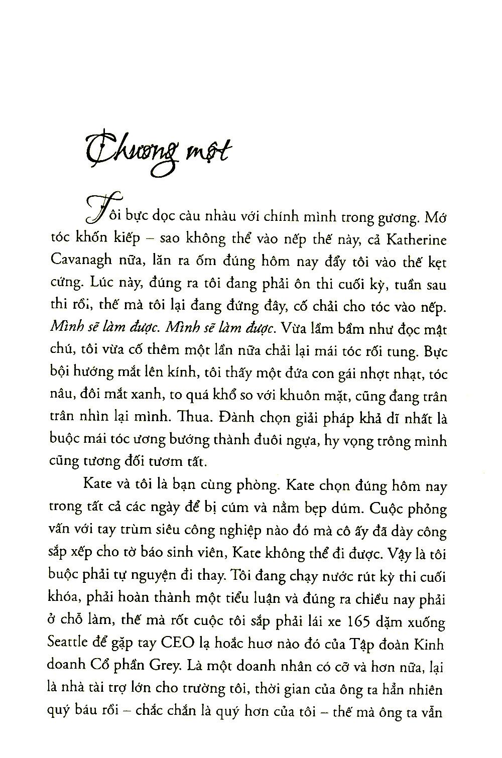 50 Sắc Thái – Xám (Tái Bản 2020)