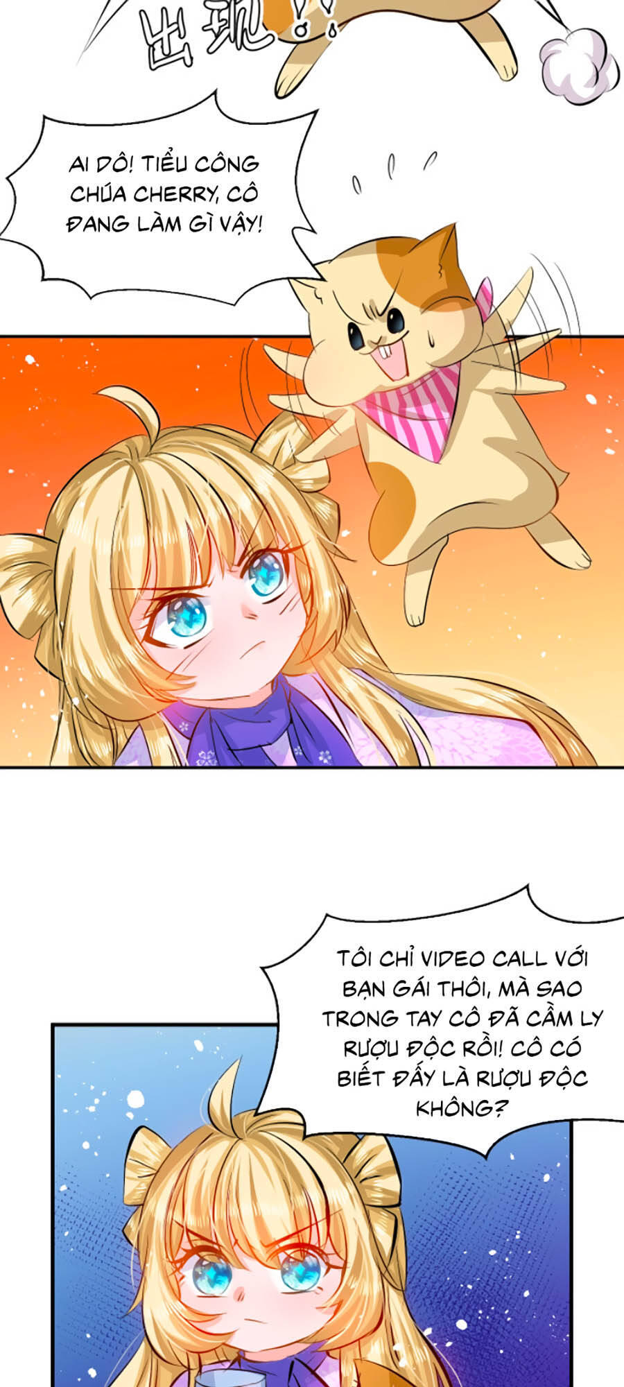 hệ thống công lược của tiểu công chúa chapter 62 23