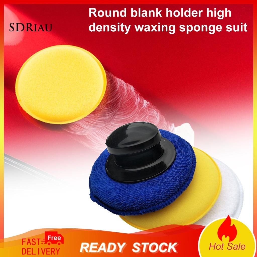 1 Set Miếng Xốp Đánh Bóng Xe Hơi Chuyên Nghiệp