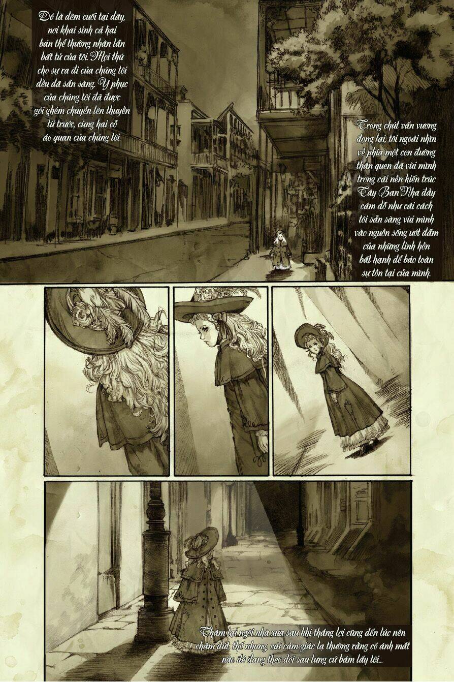 đàm thoại cùng ma cà rồng chapter 3 10