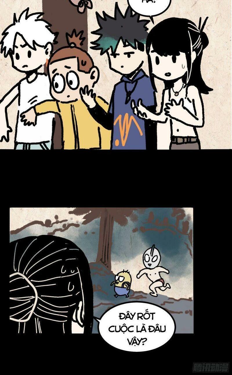 con quỷ đã sẵn sàng cho bữa tối ! chapter 39 25