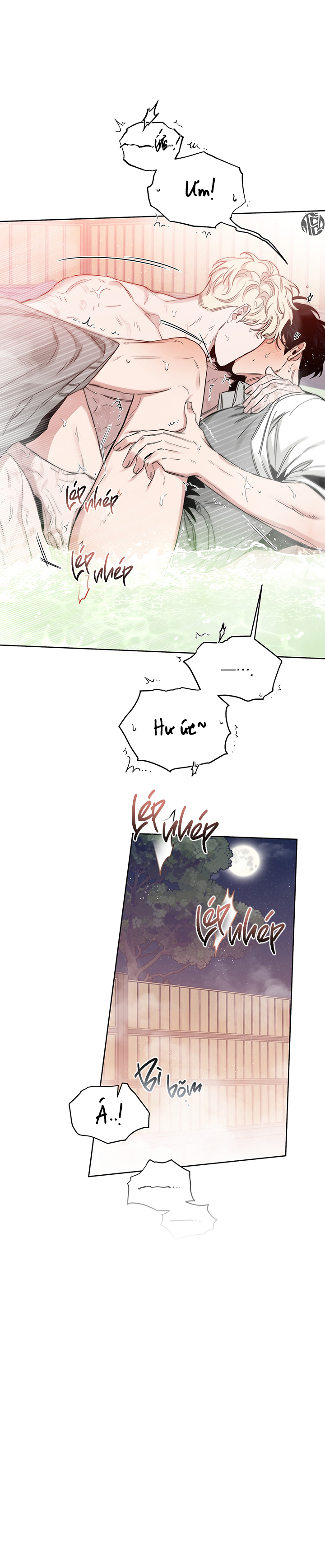 đoá hồng và ly champagne chapter 0.17 26