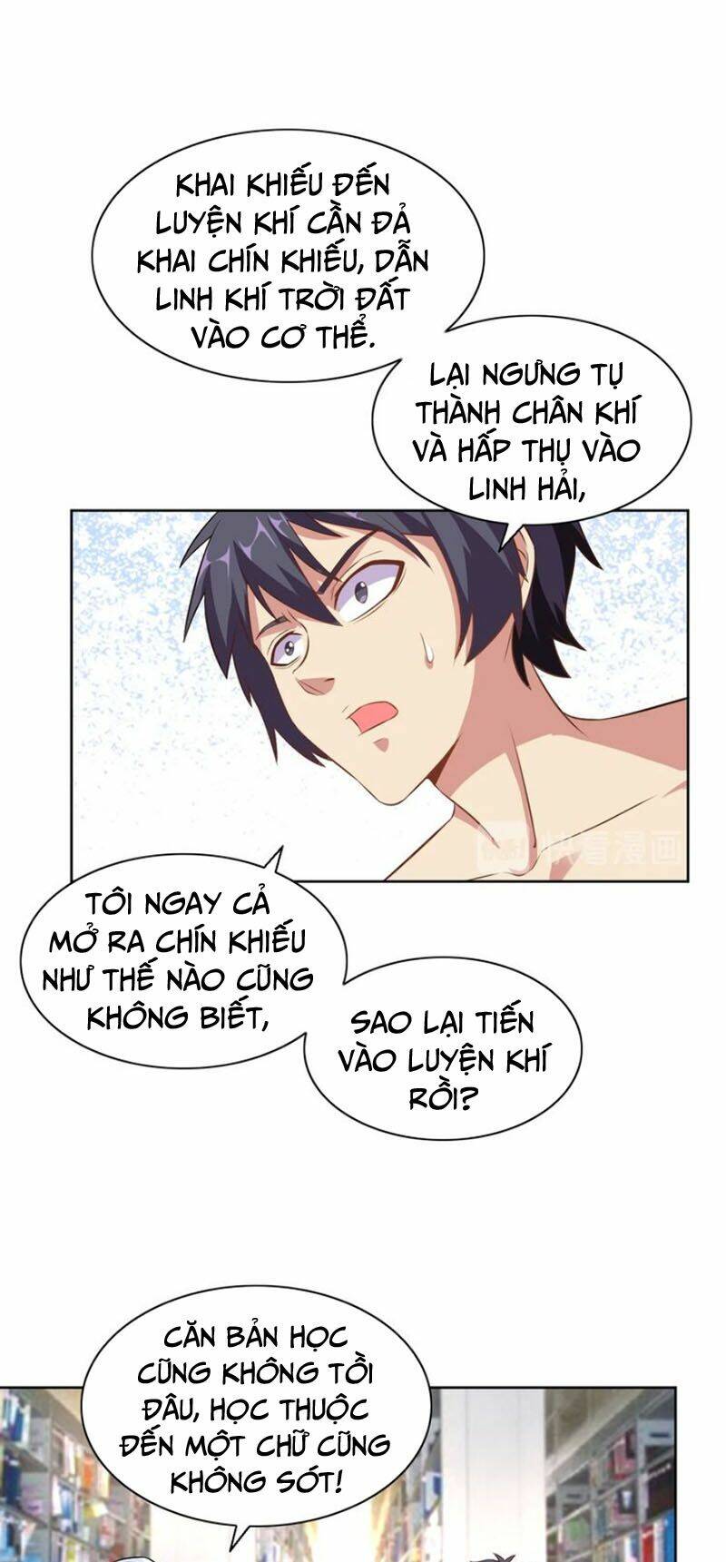 chín năm nghĩa vụ tu chân chapter 25 15