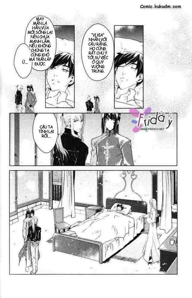 đặc thù truyền thuyết chapter 34 3