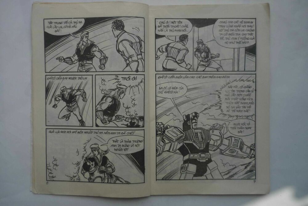 dũng sĩ hesman chapter 139 6