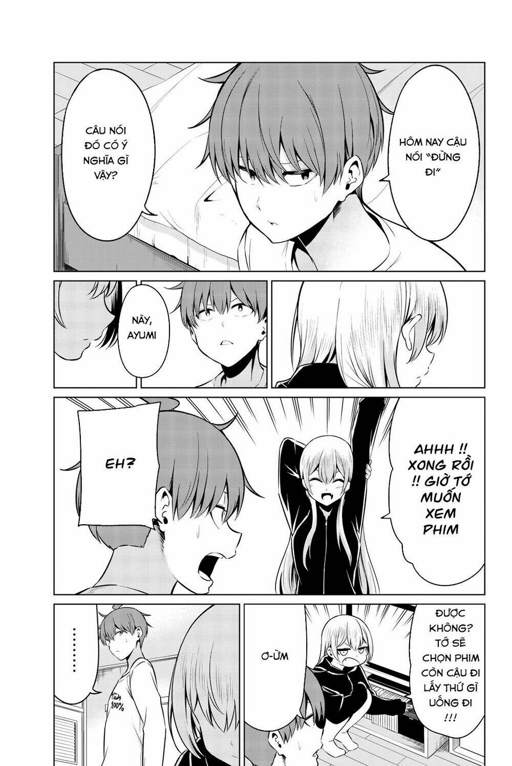 sekai ka kanojo ka erabenai chapter 30 19