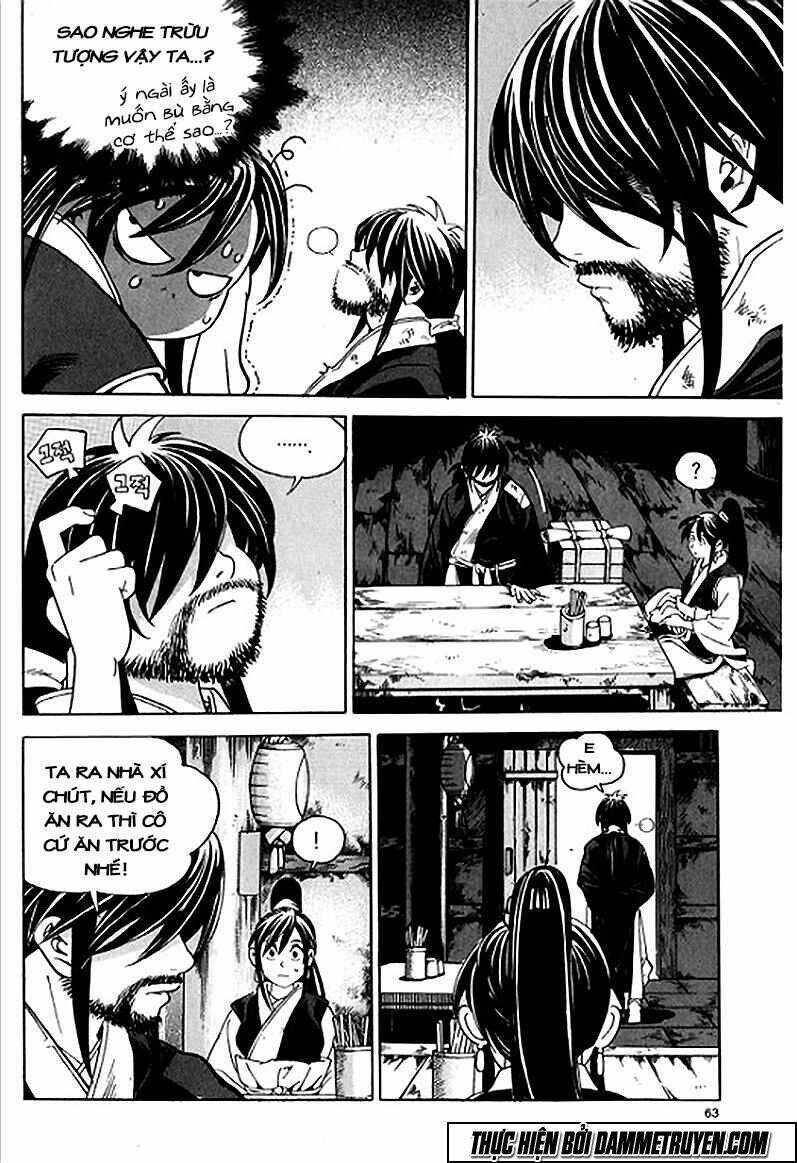 ma vương - liễu kỹ vân chapter 2 5