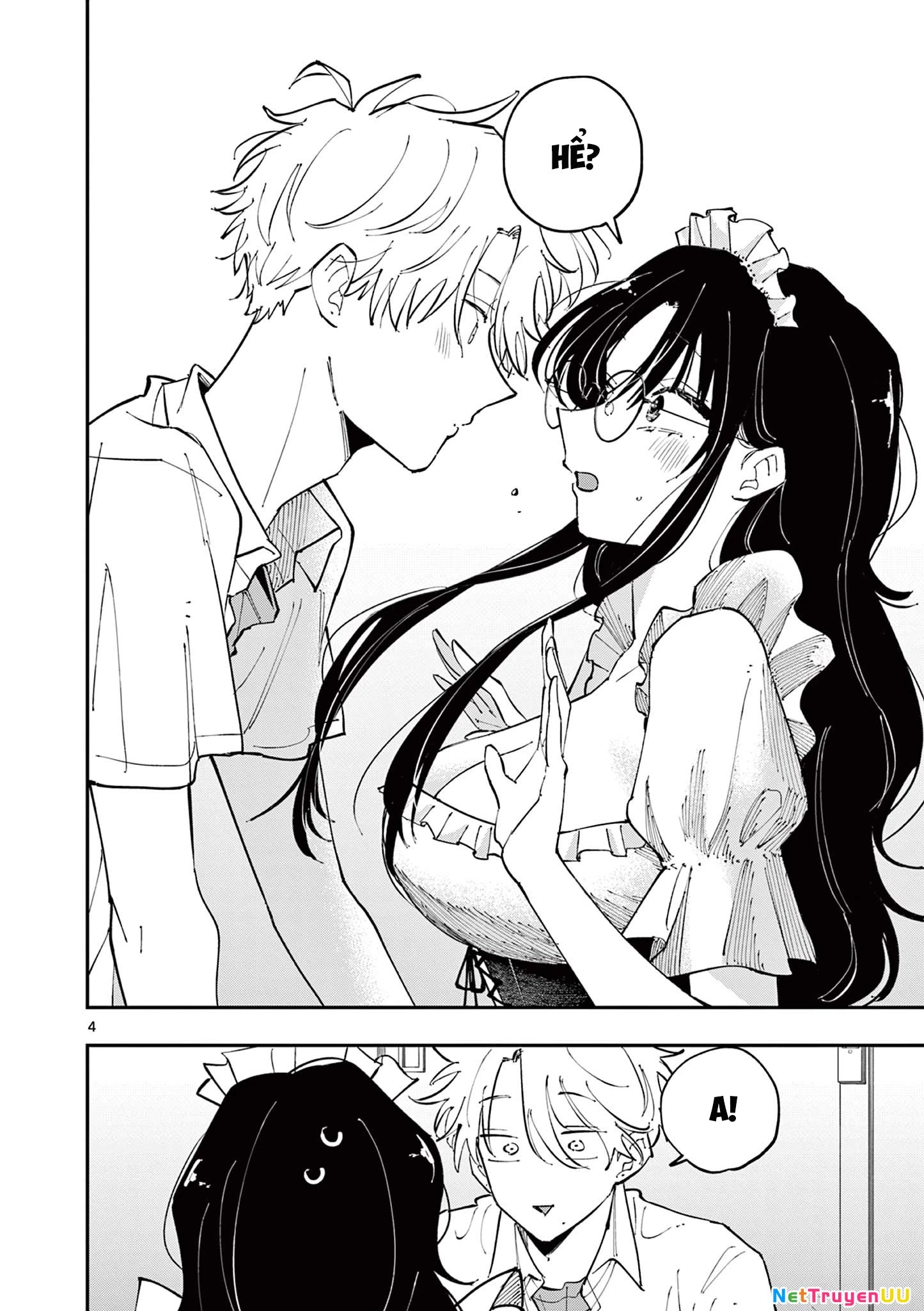 cậu bạn bàn bên cứ nhìn tôi bằng ánh mắt đó - tonari no seki no yatsu ga souiu me de mitekuru chapter 17 5