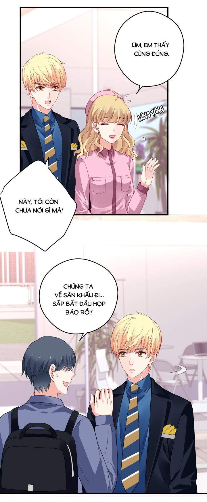 bạn trai 1/4 của tôi chapter 23 26