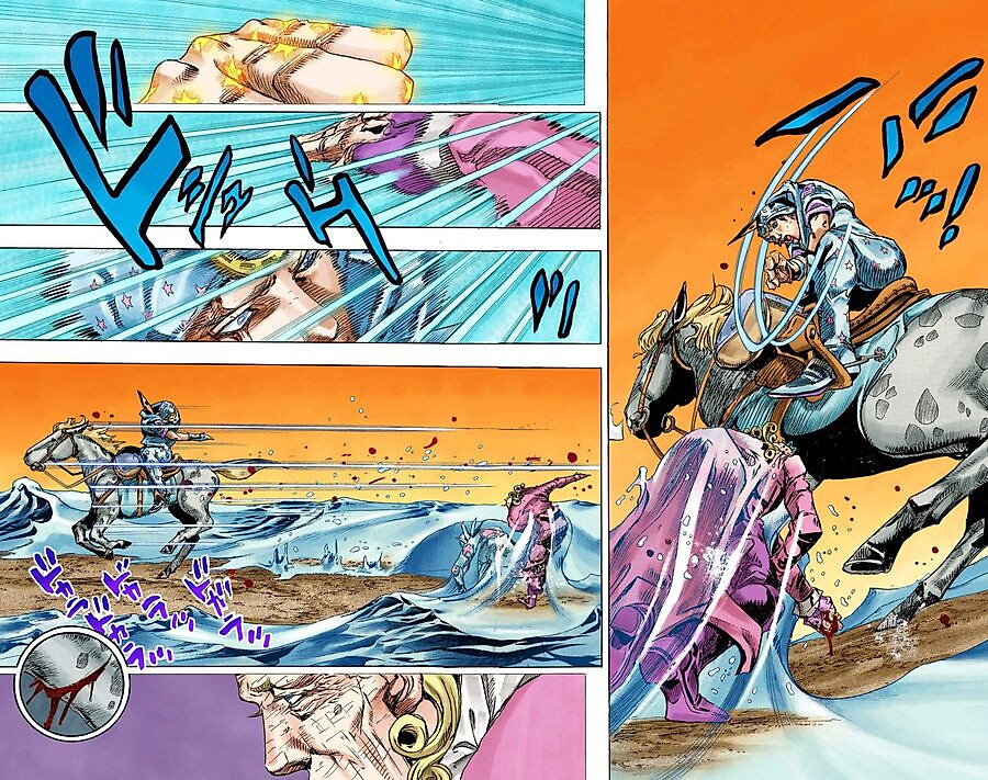 cuộc phiêu lưu bí ẩn phần 7: steel ball run chapter 85 18