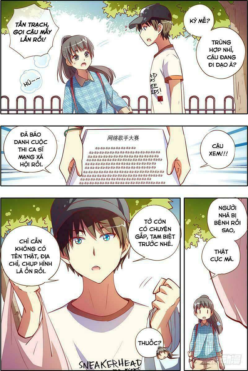 bắt đầu làm minh tinh từ hôm nay chapter 25 5