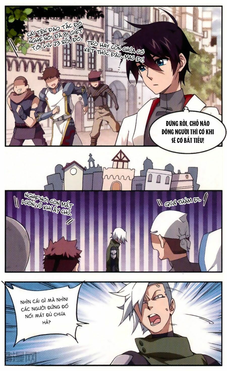 võng du chi cận chiến pháp sư chapter 29 18