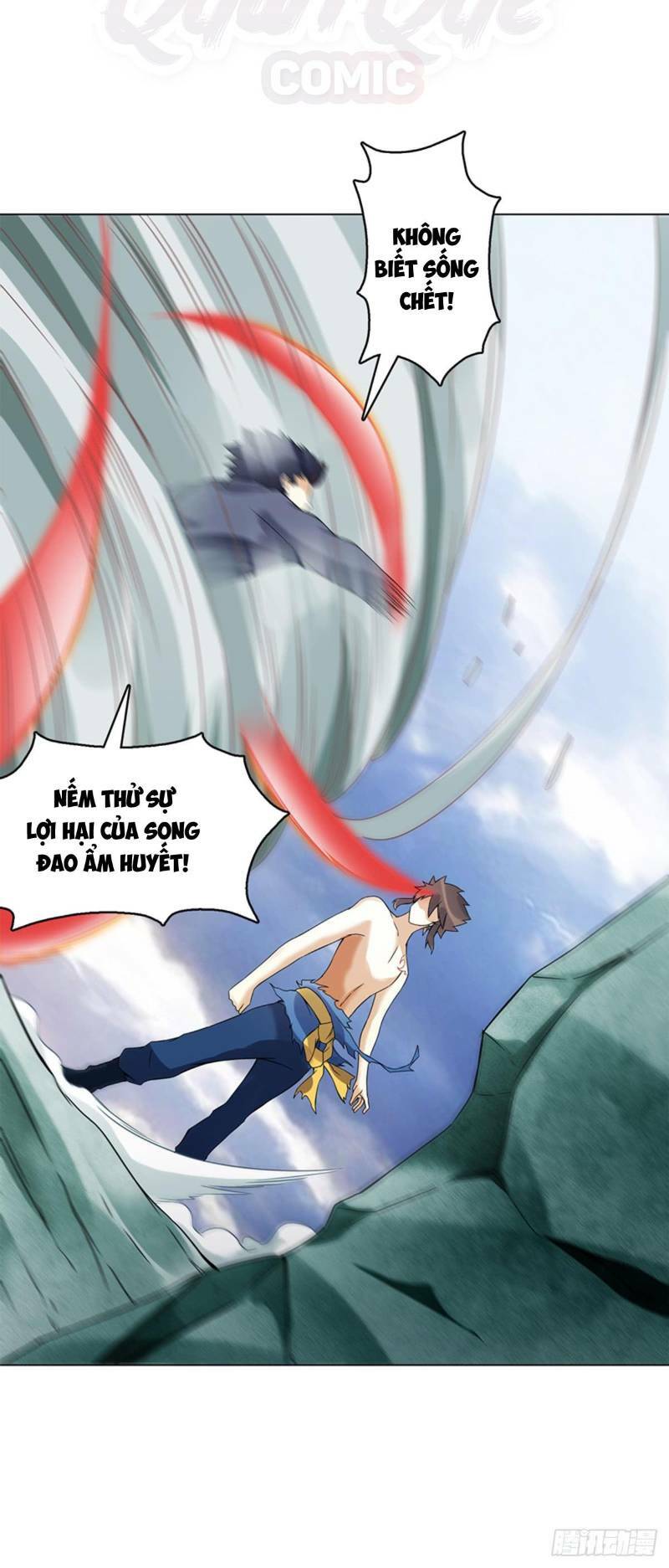 thiên thần quyết chapter 85 16