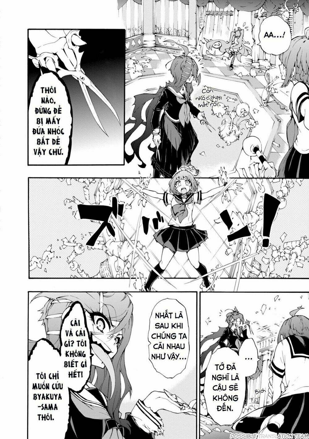 những cô gái tuyệt vọng: chế độ diệt chủng chapter 6 28