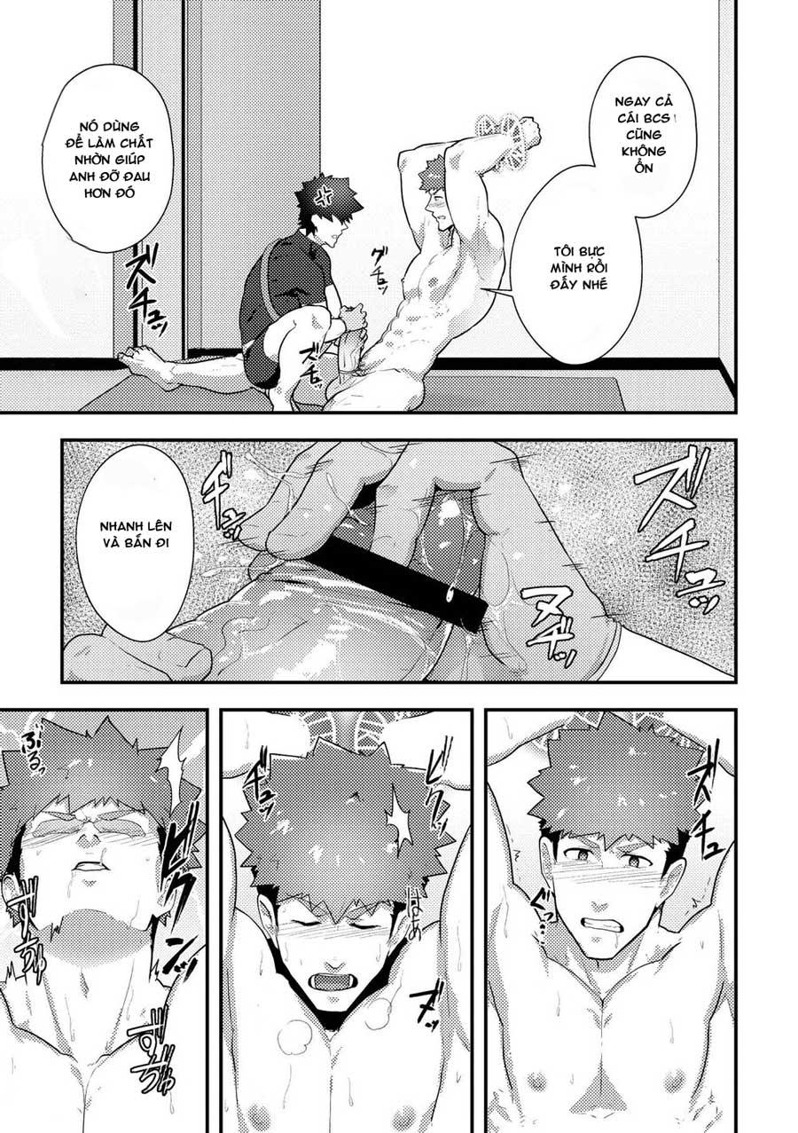 tổng hợp oneshot nhà guess chapter 33 13