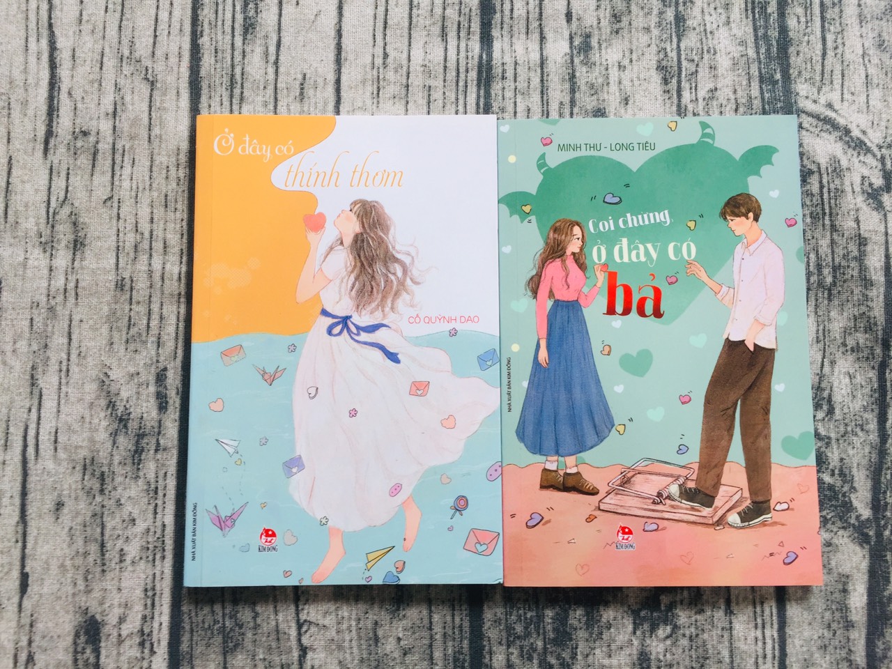 Combo Ở Đây Có Thính Thơm và Coi Chừng Ở Đây Có Bả
