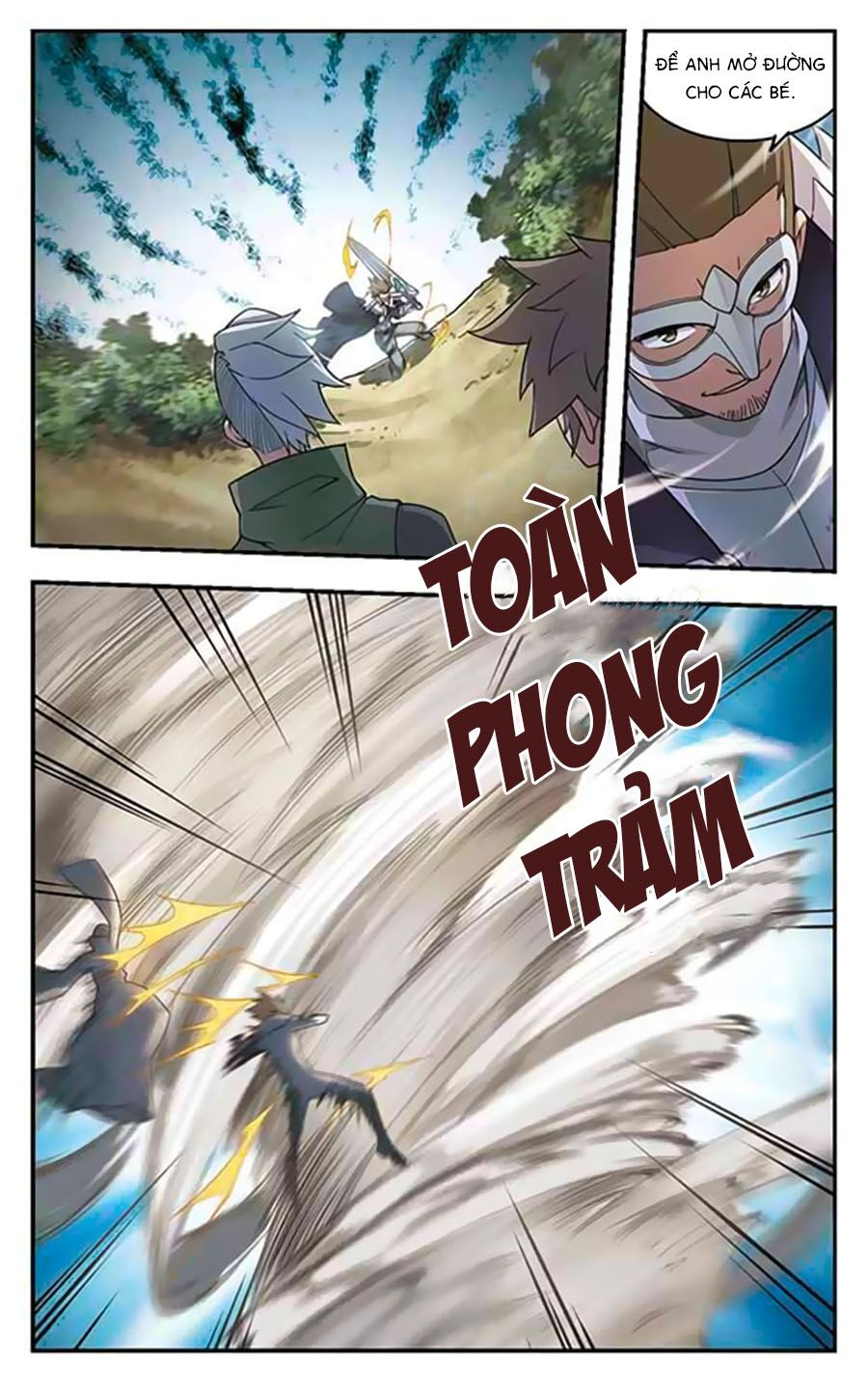 võng du chi cận chiến pháp sư chapter 22.1 9