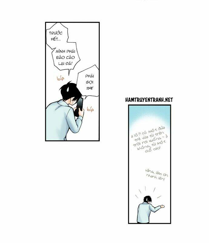 ngôi nhà của người phục chế chapter 3 12