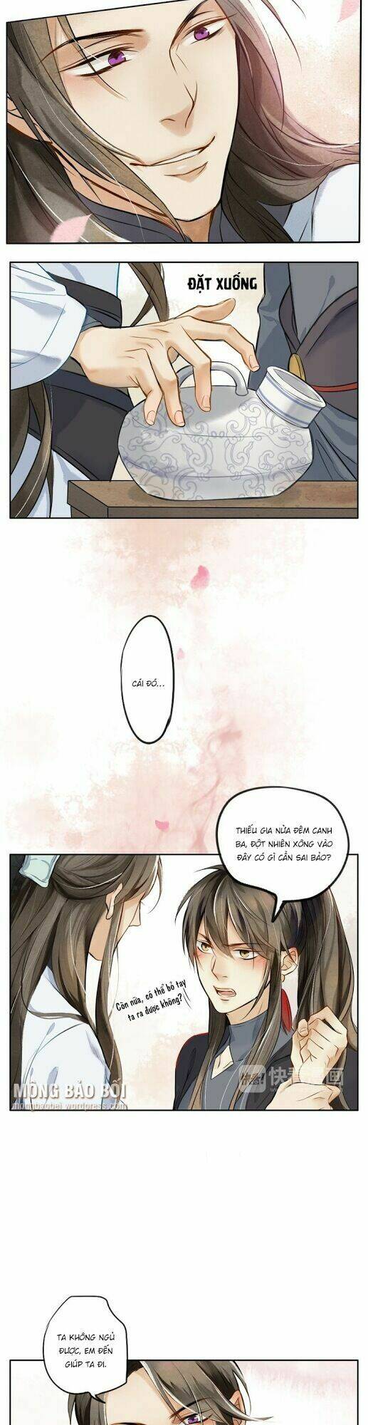 ái thần nghiêm phạt chapter 4 7