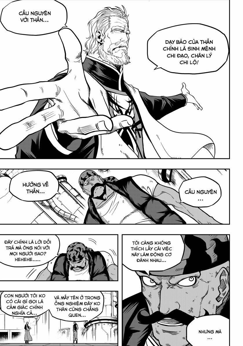 phệ quy giả chapter 22 12