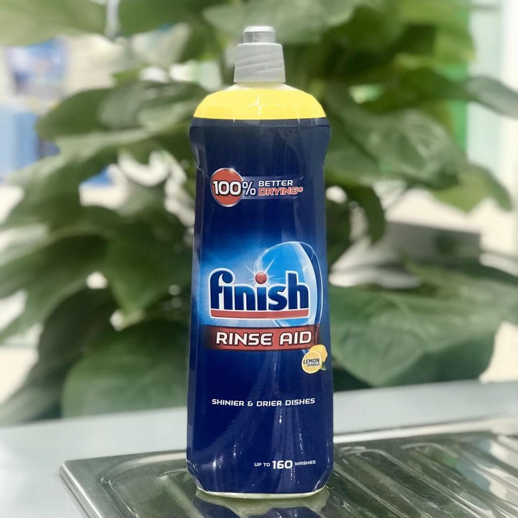 Nước bóng Finish 750ml - trợ xả 