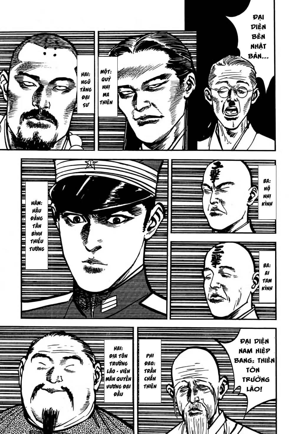 hiệp vương liêu thiêm đinh chapter 14 15