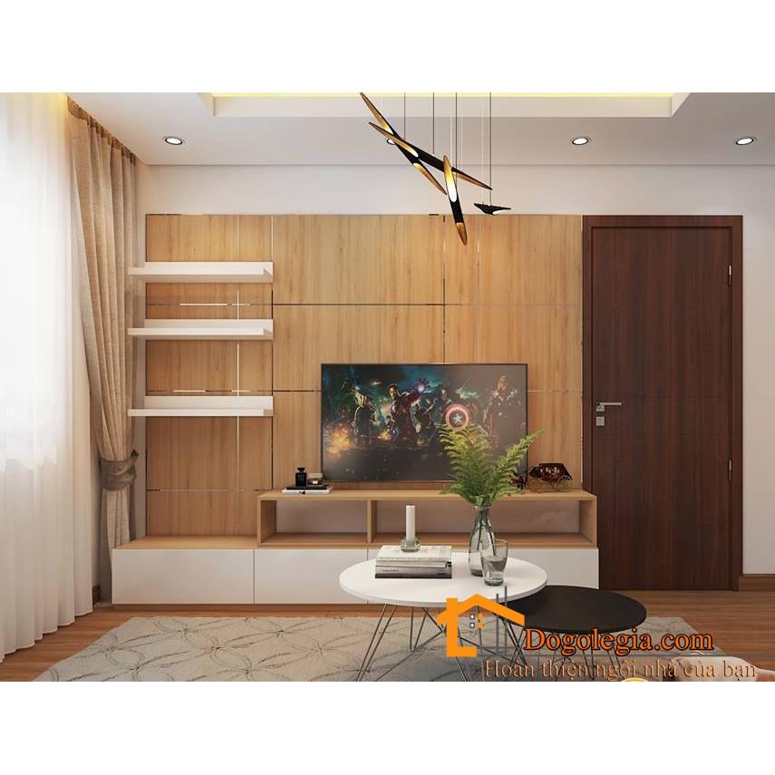Mẫu Kệ Tivi Gỗ Công Nghiệp Đẹp Hiện Đại KTV115