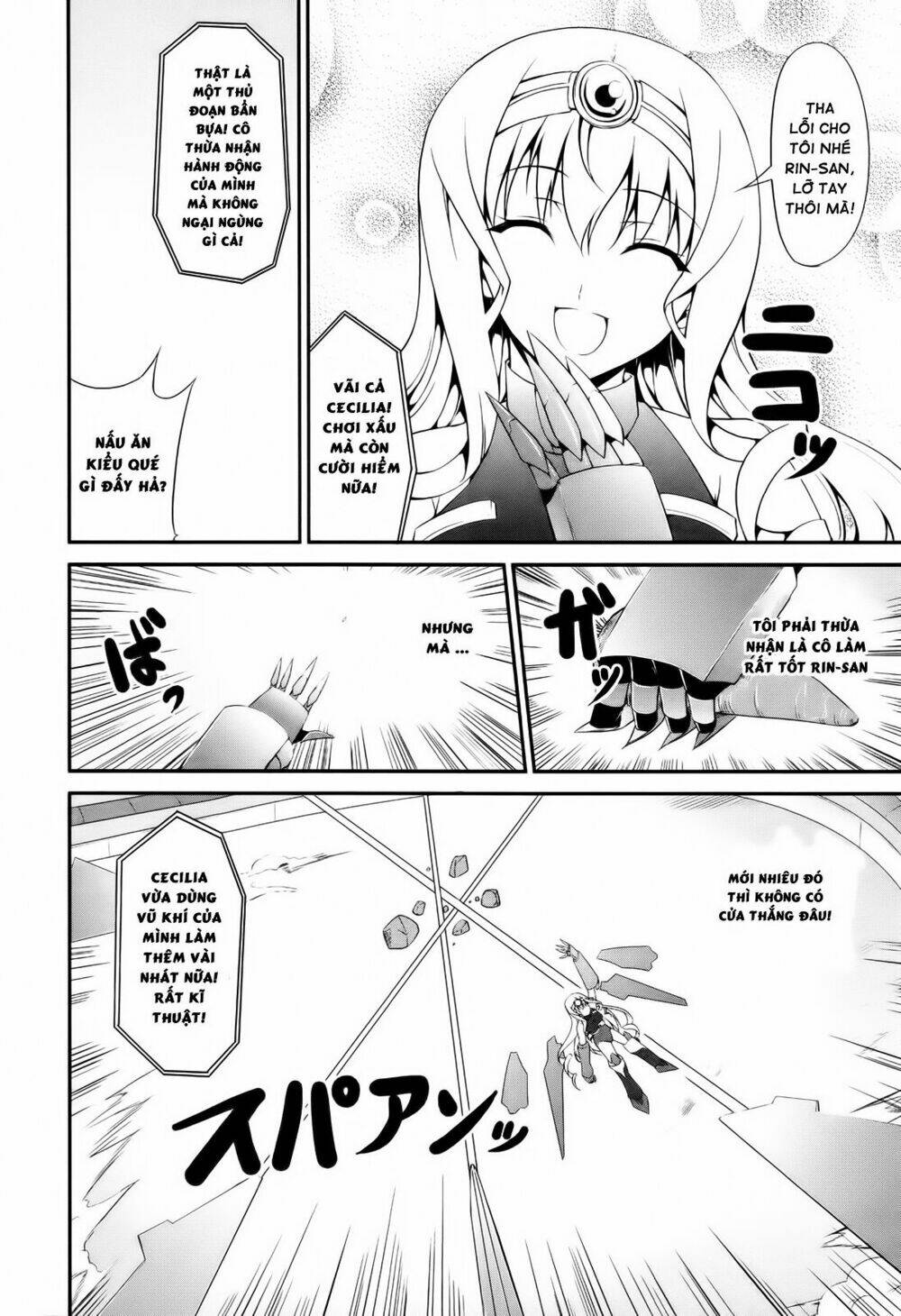 infinite stratos - official anthology comic chapter 5 11