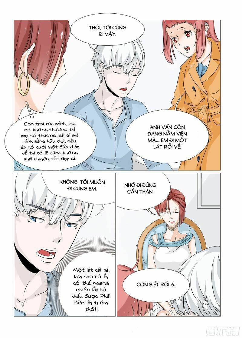 yêu nghiệt tổng tài thích tự mãn chapter 4 6